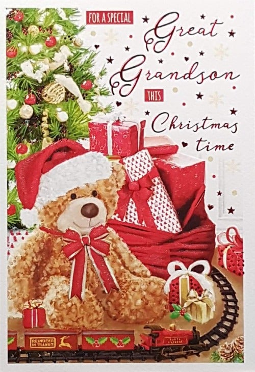 great grandson christmas card