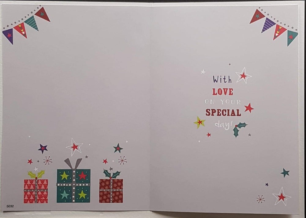 December birthday card