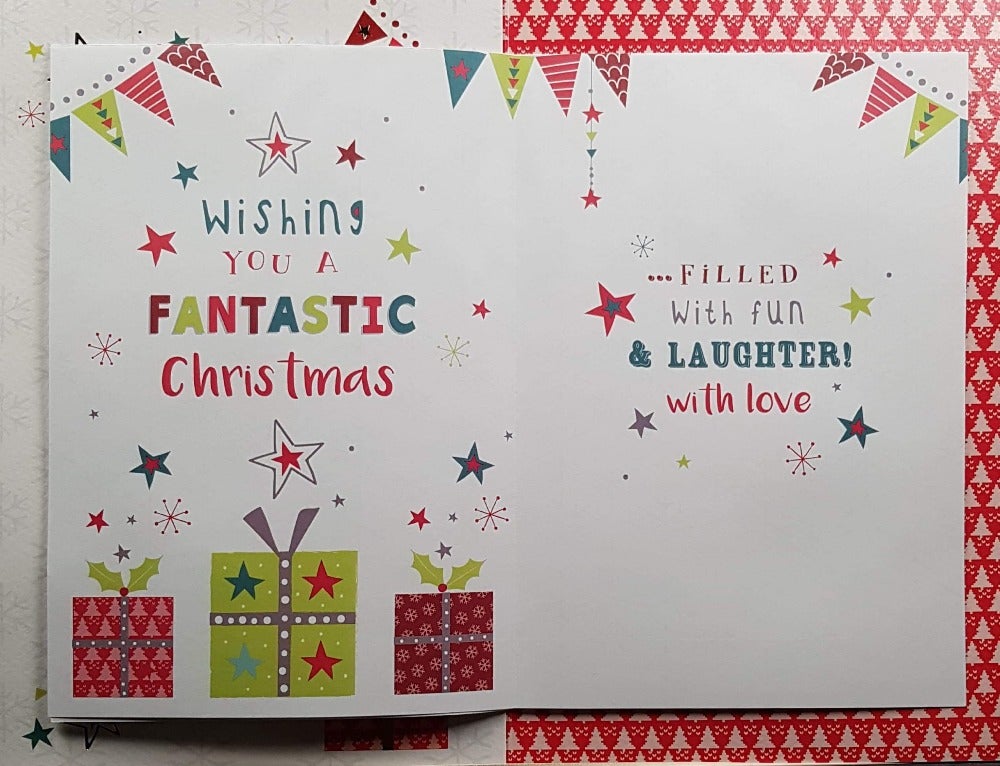 Grandson Christmas Card