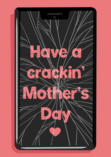 Funny Mothers Day Card Personalisation