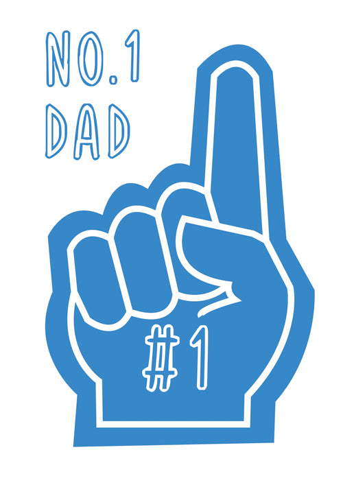 General Dad Fathers Day Card Personalisation