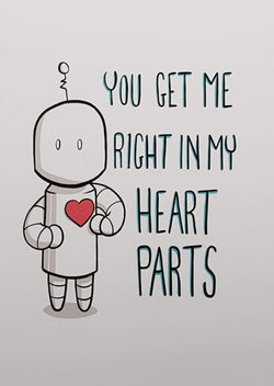 cute robot love quotes
