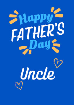 Fathers day sale for uncle