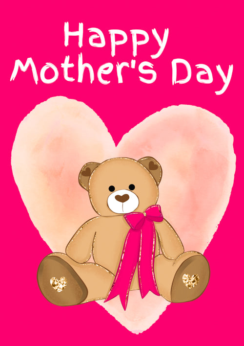 General Mothers Day Card Personalisation