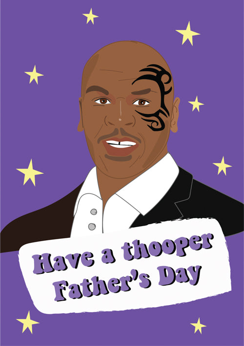 Funny Fathers Day Card Personalisation