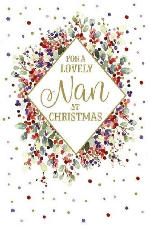 Nan Christmas Card